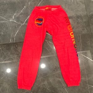 Aviator Nation Red OG Sweats